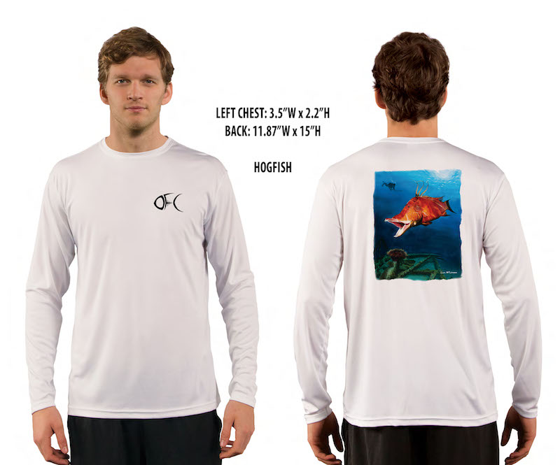 Hogfish Long Sleeve Shirt – OFC Apparel